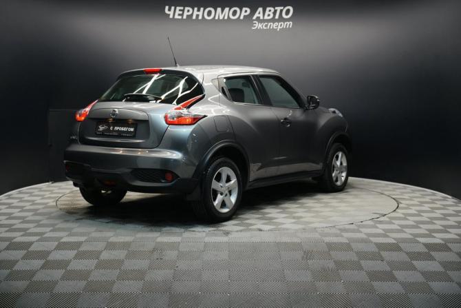 Nissan Juke I Рестайлинг с пробегом 2017 года, цена 1 224 500 рублей, 68000 км, внедорожник, Автокод Объявления