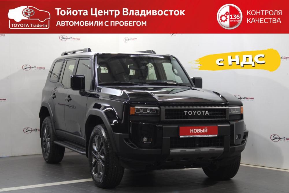 Toyota Land Cruiser Prado 250 Series Владивосток  - изображение 1