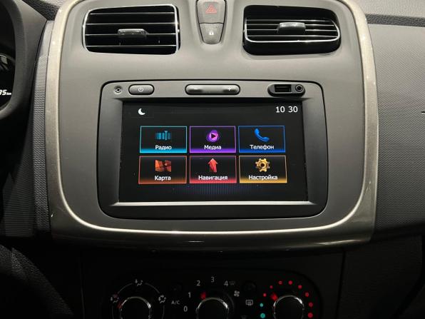 Renault Logan II Рестайлинг с пробегом 2021 года, цена 1 149 000 рублей, 84249 км, седан, Автокод Объявления