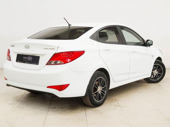 Hyundai Solaris I Рестайлинг с пробегом 2014 года, цена 960 000 рублей, 110101 км, седан, Автокод Объявления