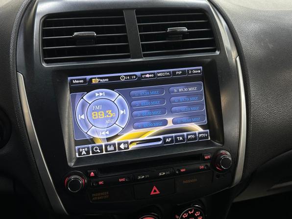 Mitsubishi ASX I с пробегом 2012 года, цена 820 000 рублей, 207000 км, внедорожник, Автокод Объявления