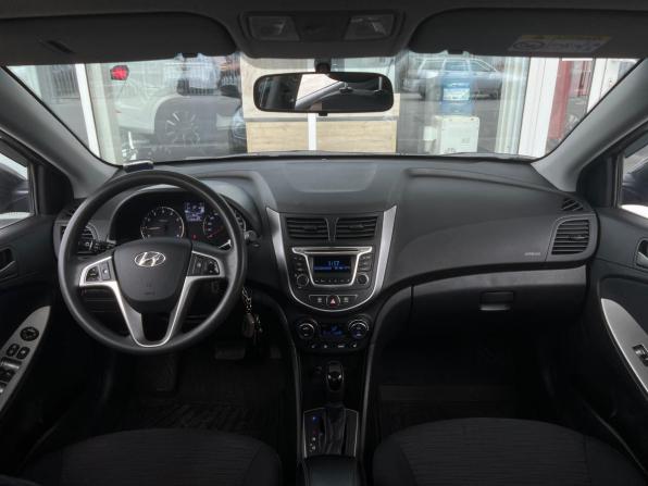 Hyundai Solaris I Рестайлинг с пробегом 2016 года, цена 1 149 000 рублей, 125400 км, седан, Автокод Объявления