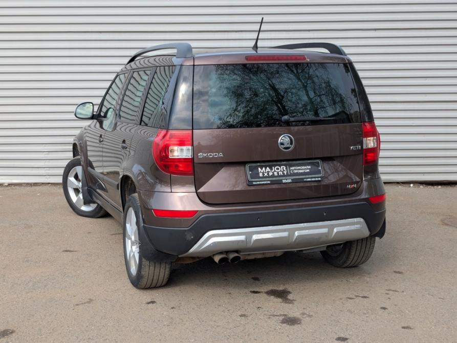 Skoda Yeti I Рестайлинг Москва  - изображение 25