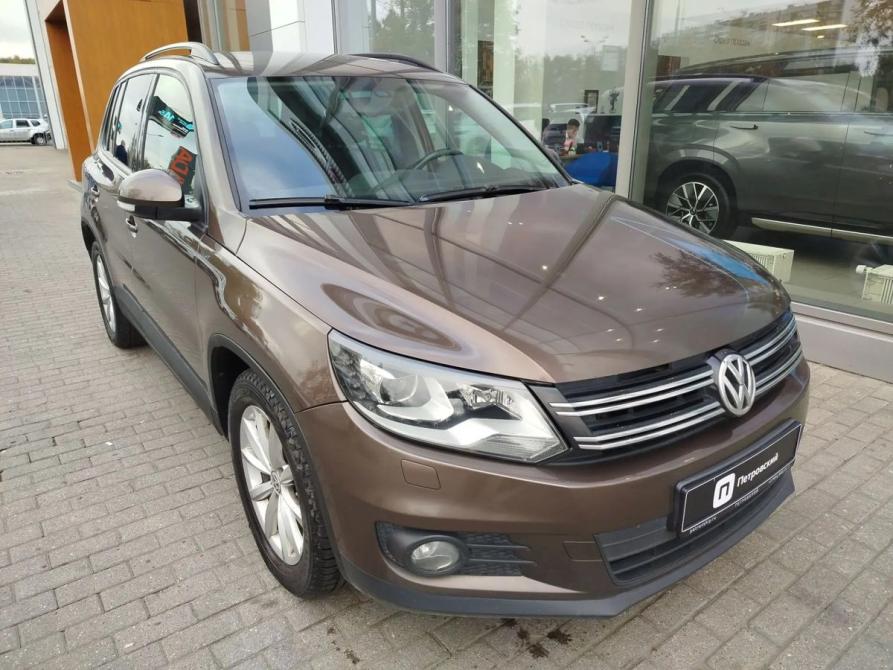 Volkswagen Tiguan I Рестайлинг Москва  - изображение 1