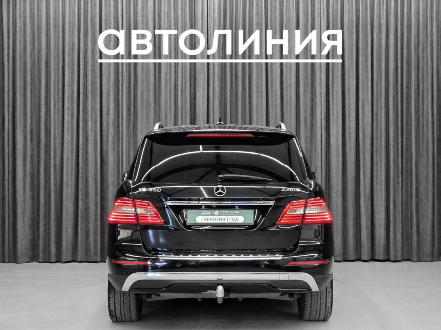 Mercedes-Benz M-Класс III (W166) Красноярск  - изображение 8