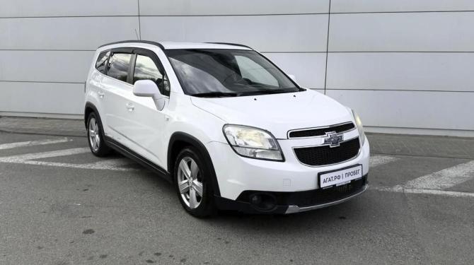 Chevrolet Orlando I с пробегом 2012 года, цена 990 000 рублей, 207160 км, компактвэн, Автокод Объявления