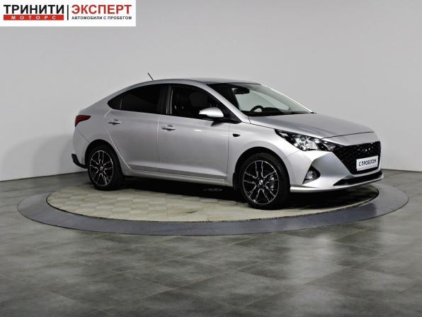 Hyundai Solaris II с пробегом 2020 года, цена 1 537 000 рублей, 122421 км, седан, Автокод Объявления