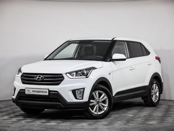 Hyundai Creta I с пробегом 2019 года, цена 1 819 000 рублей, 72073 км, внедорожник, Автокод Объявления