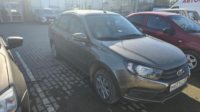 Lada (ВАЗ) Granta I Рестайлинг с пробегом 2024 года, цена 603 448 рублей, 70000 км, седан, Автокод Объявления