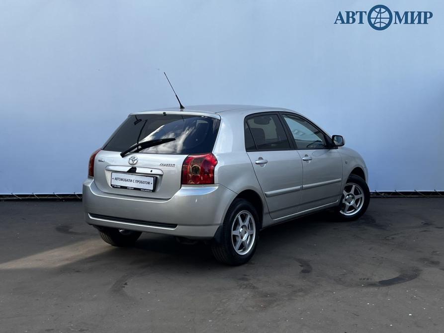 Toyota Corolla IX (E120 E130) Рестайлинг Москва  - изображение 5