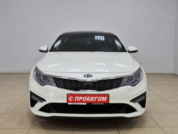 Kia Optima IV Рестайлинг с пробегом 2018 года, цена 2 280 000 рублей, 139225 км, седан, Автокод Объявления