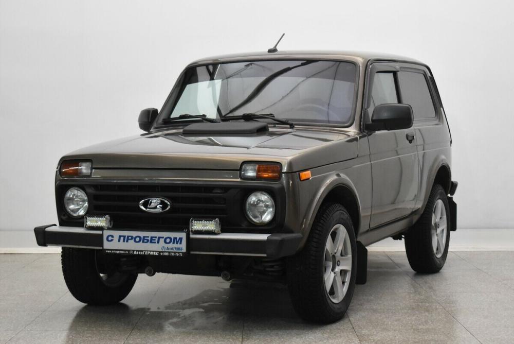 Lada (ВАЗ) Niva Legend Москва  - изображение 1
