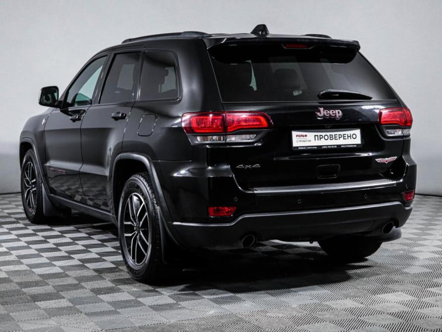 Jeep Grand Cherokee IV (WK2) Рестайлинг Москва  - изображение 7