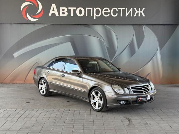 Mercedes-Benz E-Класс III (W211 S211) Рестайлинг с пробегом 2008 года, цена 900 000 рублей, 246054 км, седан, Автокод Объявления