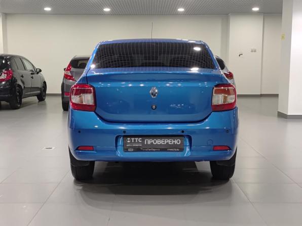 Renault Logan II Рестайлинг с пробегом 2022 года, цена 990 000 рублей, 75922 км, седан, Автокод Объявления