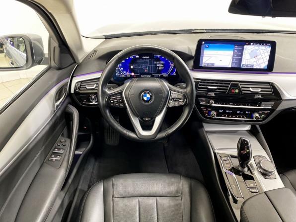 BMW 5 серии VII (G30/G31/G38) Рестайлинг с пробегом 2023 года, цена 4 950 000 рублей, 118660 км, седан, Автокод Объявления