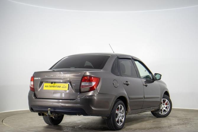 Lada (ВАЗ) Granta I Рестайлинг с пробегом 2019 года, цена 479 000 рублей, 242627 км, седан, Автокод Объявления