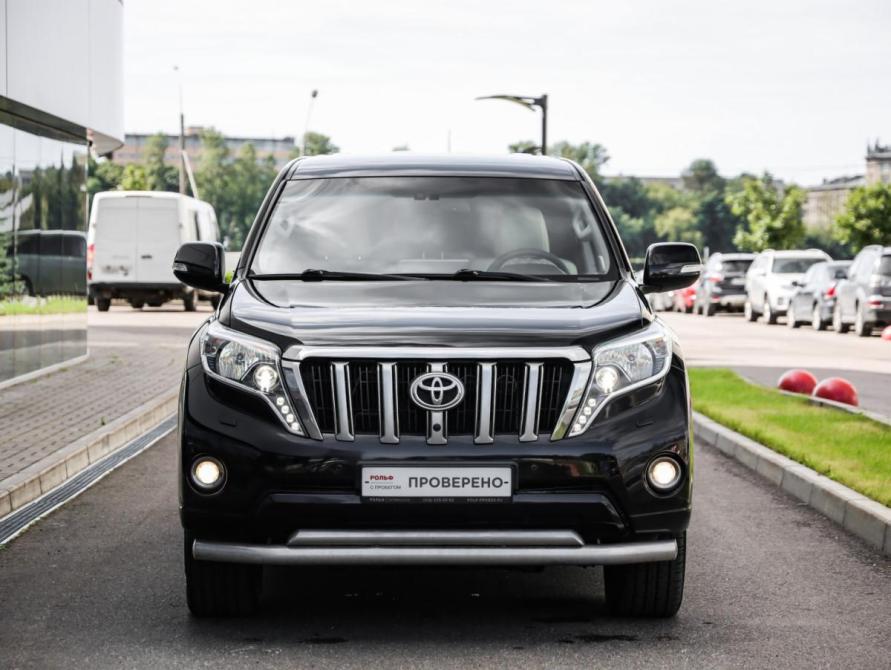 Toyota Land Cruiser Prado 150 Series Рестайлинг 1 Санкт-Петербург  - изображение 4
