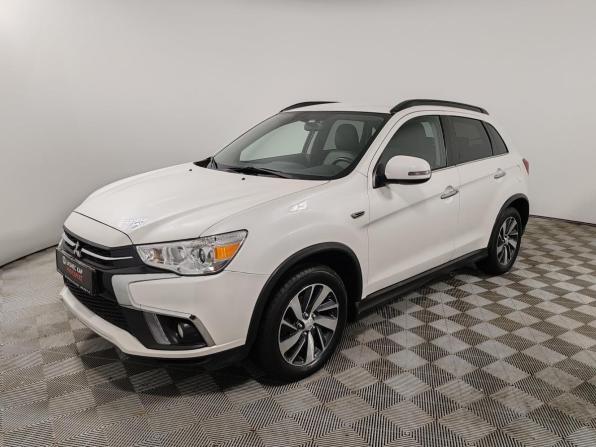 Mitsubishi ASX I Рестайлинг 2 с пробегом 2018 года, цена 1 789 000 рублей, 98861 км, внедорожник, Автокод Объявления