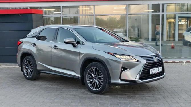 Lexus RX IV с пробегом 2017 года, цена 3 199 900 рублей, 145587 км, внедорожник, Автокод Объявления