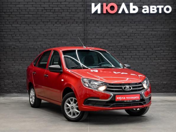 Lada (ВАЗ) Granta I Рестайлинг с пробегом 2021 года, цена 800 000 рублей, 38085 км, хэтчбек, Автокод Объявления