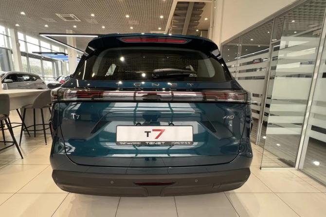 Новый Tenet T7 2026 года, цена 2 900 000 рублей, внедорожник, Автокод Объявления