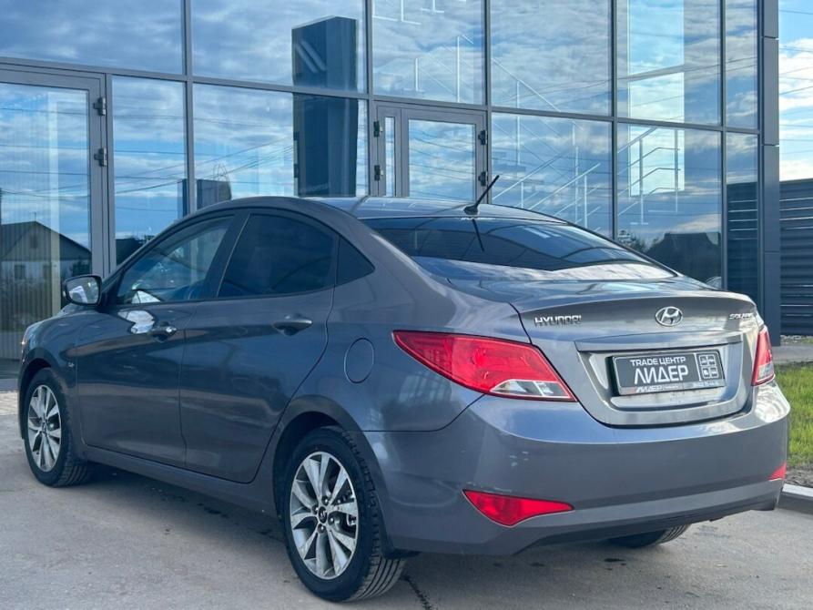 Hyundai Solaris I Рестайлинг Энгельс  - изображение 4