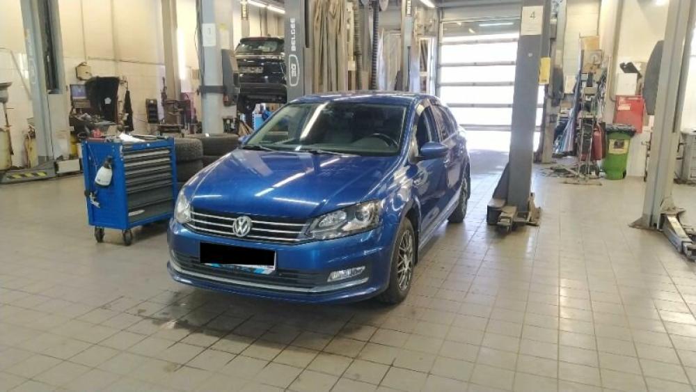 Volkswagen Polo V Рестайлинг Санкт-Петербург  - изображение 1