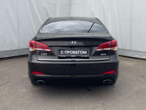 Hyundai i40 I Рестайлинг с пробегом 2016 года, цена 1 399 000 рублей, 129698 км, седан, Автокод Объявления