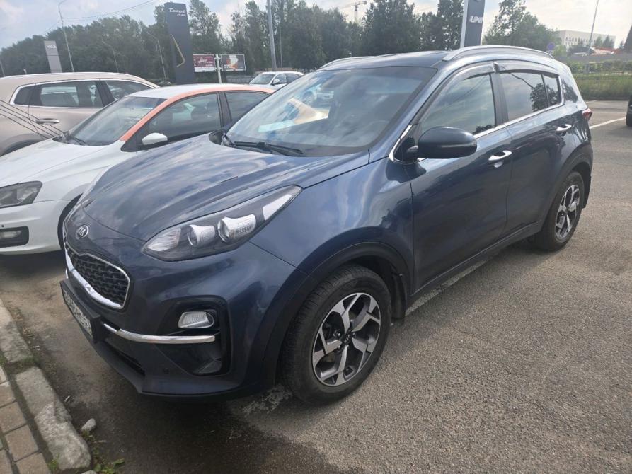 Kia Sportage IV Рестайлинг Санкт-Петербург  - изображение 1