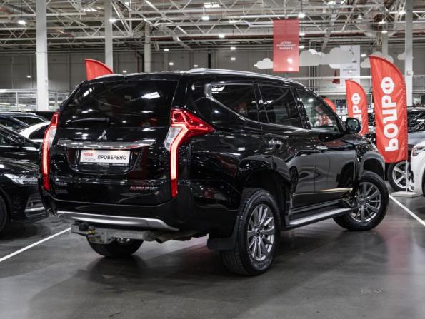 Mitsubishi Pajero Sport III с пробегом 2017 года, цена 3 079 585 рублей, 119000 км, внедорожник, Автокод Объявления