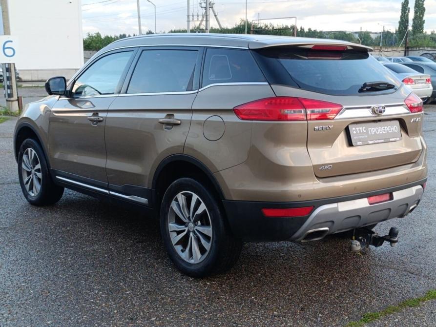 Geely Atlas I Набережные Челны  - изображение 8
