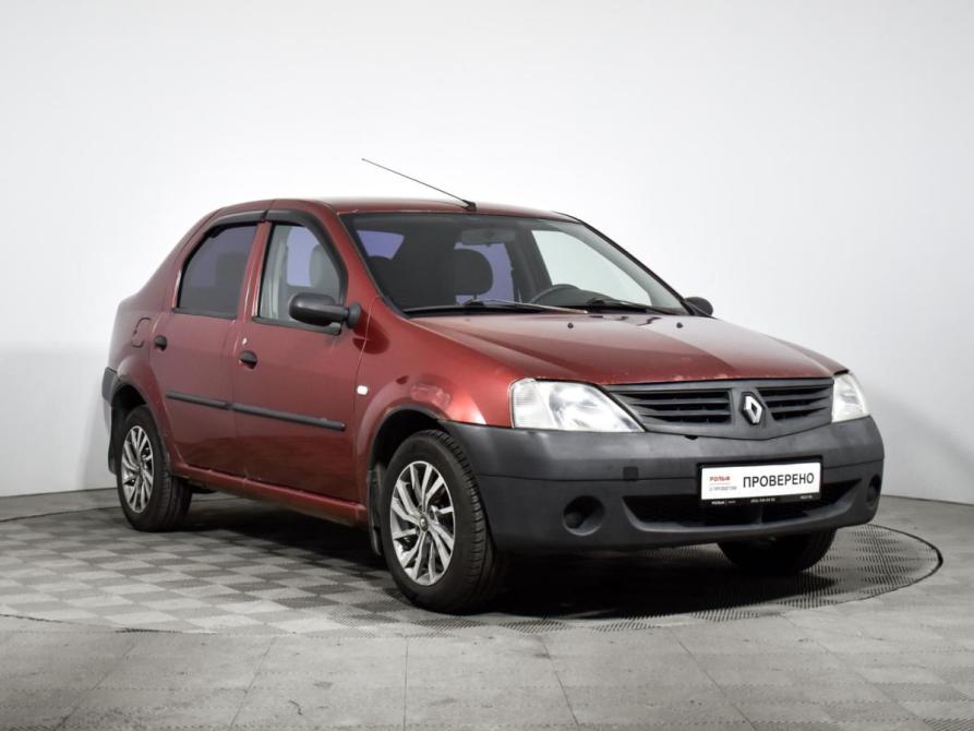 Renault Logan I Санкт-Петербург  - изображение 3