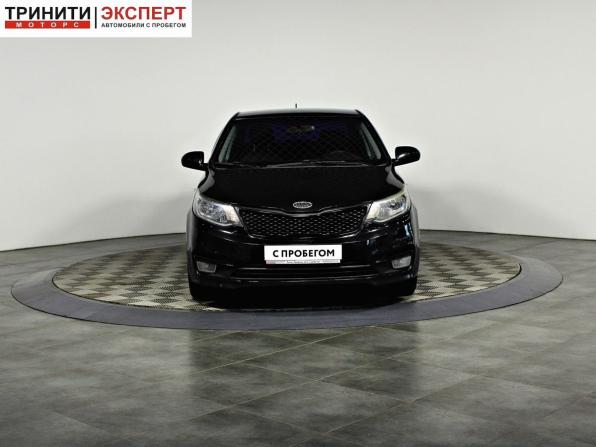 Kia Rio III Рестайлинг с пробегом 2015 года, цена 857 000 рублей, 204311 км, седан, Автокод Объявления