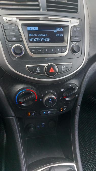 Hyundai Solaris I Рестайлинг Ростов-на-Дону  - изображение 8