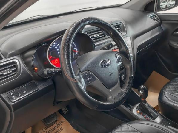 Kia Rio III Рестайлинг с пробегом 2016 года, цена 980 100 рублей, 158749 км, хэтчбек, Автокод Объявления