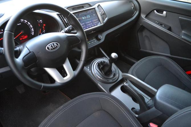 Kia Sportage III с пробегом 2013 года, цена 1 300 000 рублей, 132016 км, внедорожник, Автокод Объявления