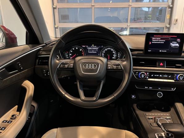 Audi A4 V (B9) с пробегом 2019 года, цена 2 212 000 рублей, 105527 км, седан, Автокод Объявления