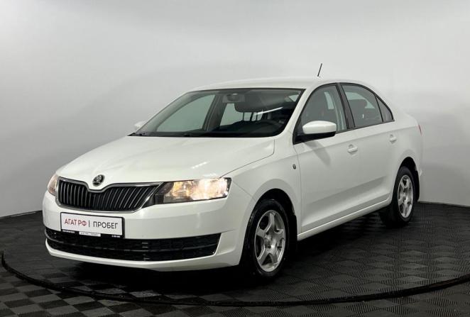Skoda Rapid I с пробегом 2016 года, цена 1 030 000 рублей, 102789 км, лифтбек, Автокод Объявления