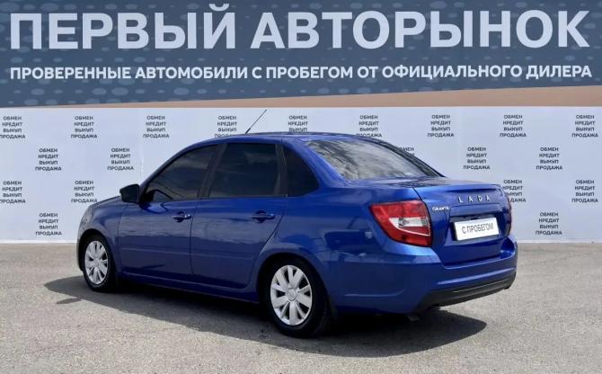 Lada (ВАЗ) Granta I Рестайлинг с пробегом 2022 года, цена 699 000 рублей, 72222 км, седан, Автокод Объявления