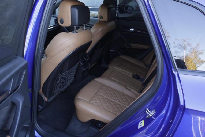 Audi SQ5 II (FY) Рестайлинг с пробегом 2021 года, цена 8 100 000 рублей, 77419 км, внедорожник, Автокод Объявления