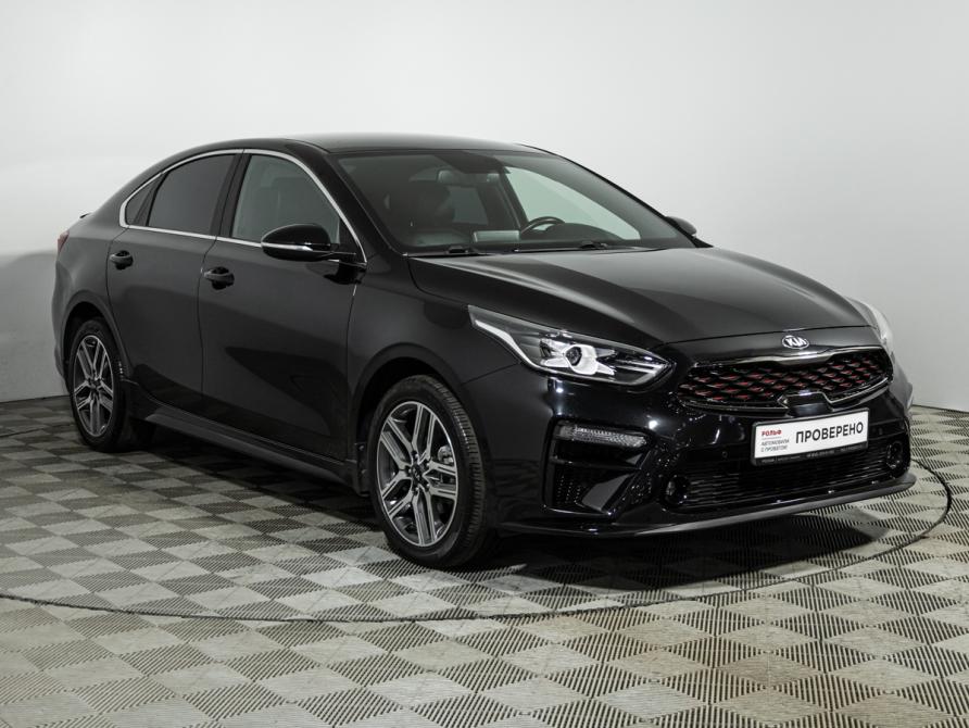 Kia Cerato IV Санкт-Петербург  - изображение 3