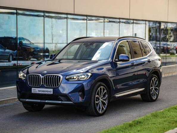 BMW X3 III (G01) Рестайлинг с пробегом 2021 года, цена 5 149 999 рублей, 60667 км, внедорожник, Автокод Объявления
