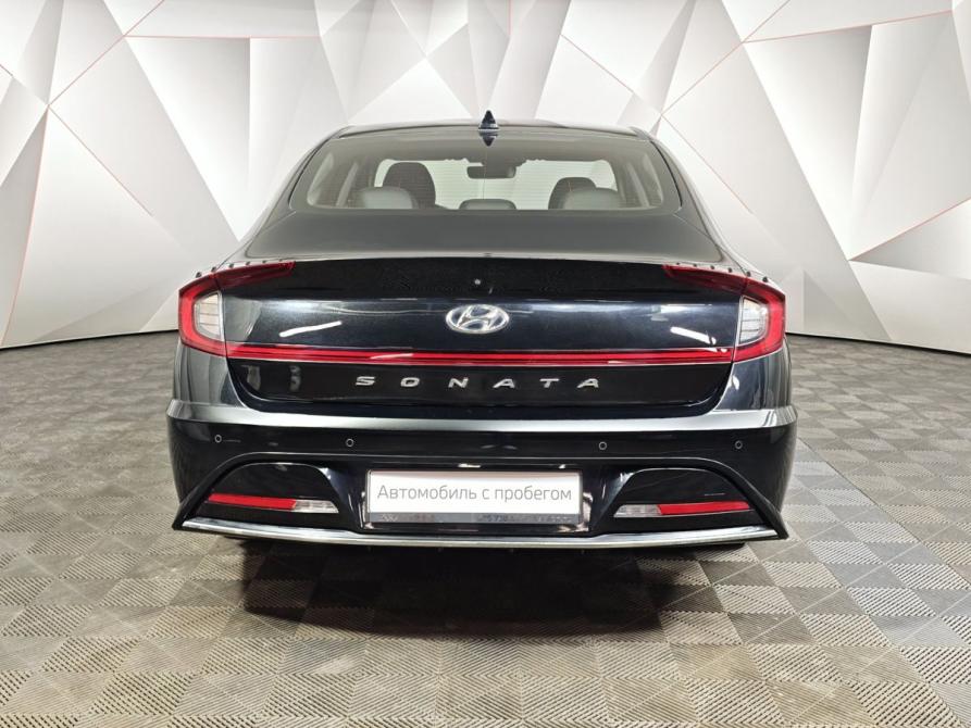 Hyundai Sonata VIII (DN8) Москва  - изображение 8