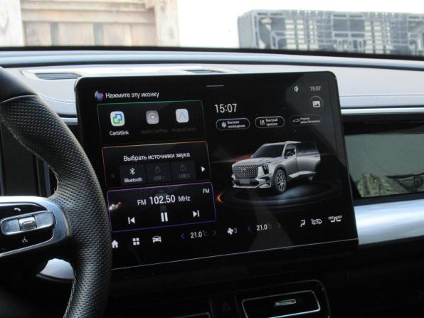 GAC GS8 II с пробегом 2024 года, цена 3 420 000 рублей, 62336 км, внедорожник, Автокод Объявления