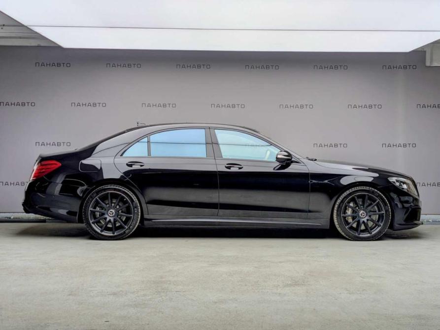 Mercedes-Benz S-Класс AMG III (W222 C217) Москва  - изображение 4