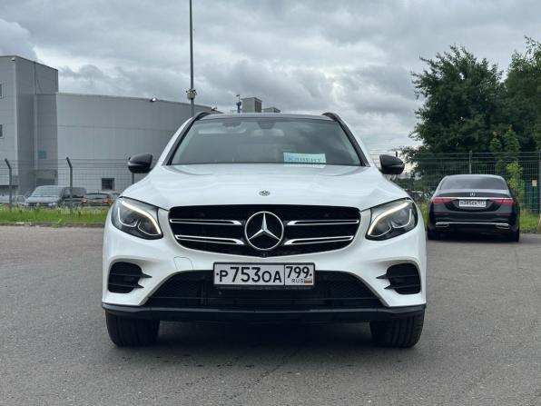 Mercedes-Benz GLC I (X253) с пробегом 2018 года, цена 3 350 000 рублей, 137776 км, внедорожник, Автокод Объявления