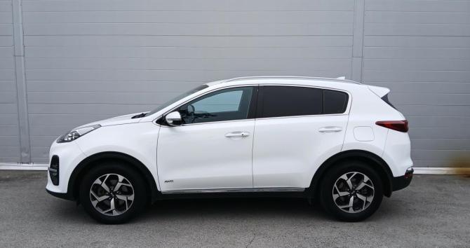 Kia Sportage IV Рестайлинг с пробегом 2018 года, цена 2 197 000 рублей, 162783 км, внедорожник, Автокод Объявления