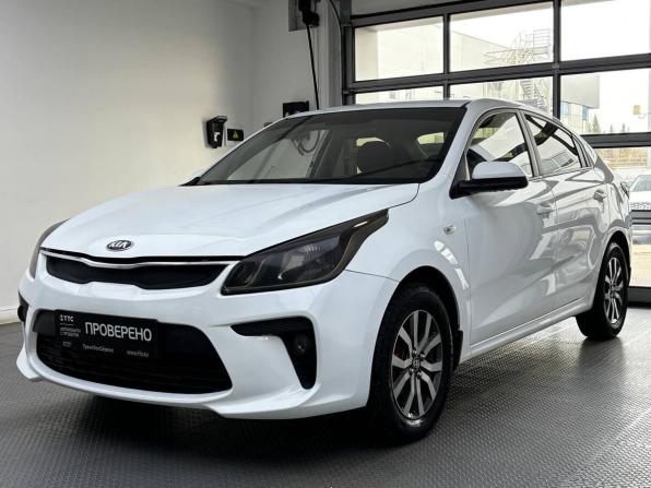 Kia Rio IV с пробегом 2018 года, цена 1 055 000 рублей, 176616 км, седан, Автокод Объявления