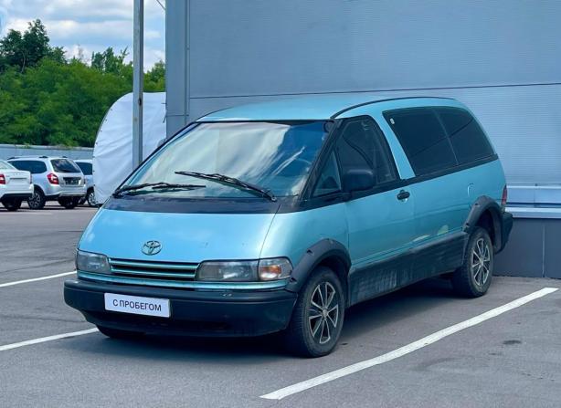 Toyota Previa I (XR10 XR20) с пробегом 1995 года, цена 147 059 рублей, 380000 км, минивэн, Автокод Объявления